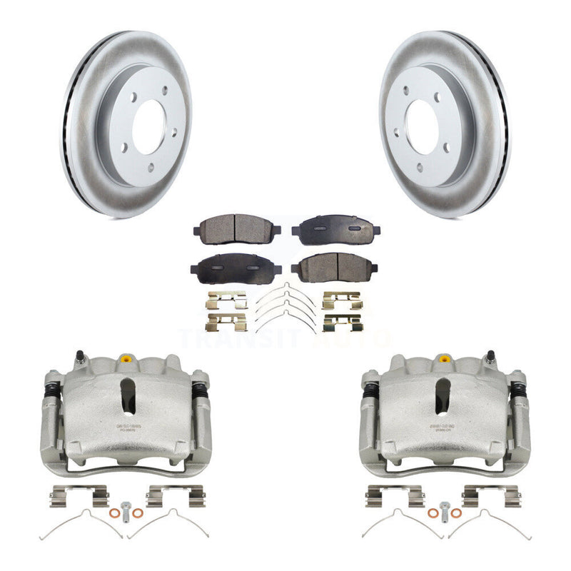 Transit Auto KCG-100536T Disc Brake Kit for 2004 Ford F-150 - Front product image