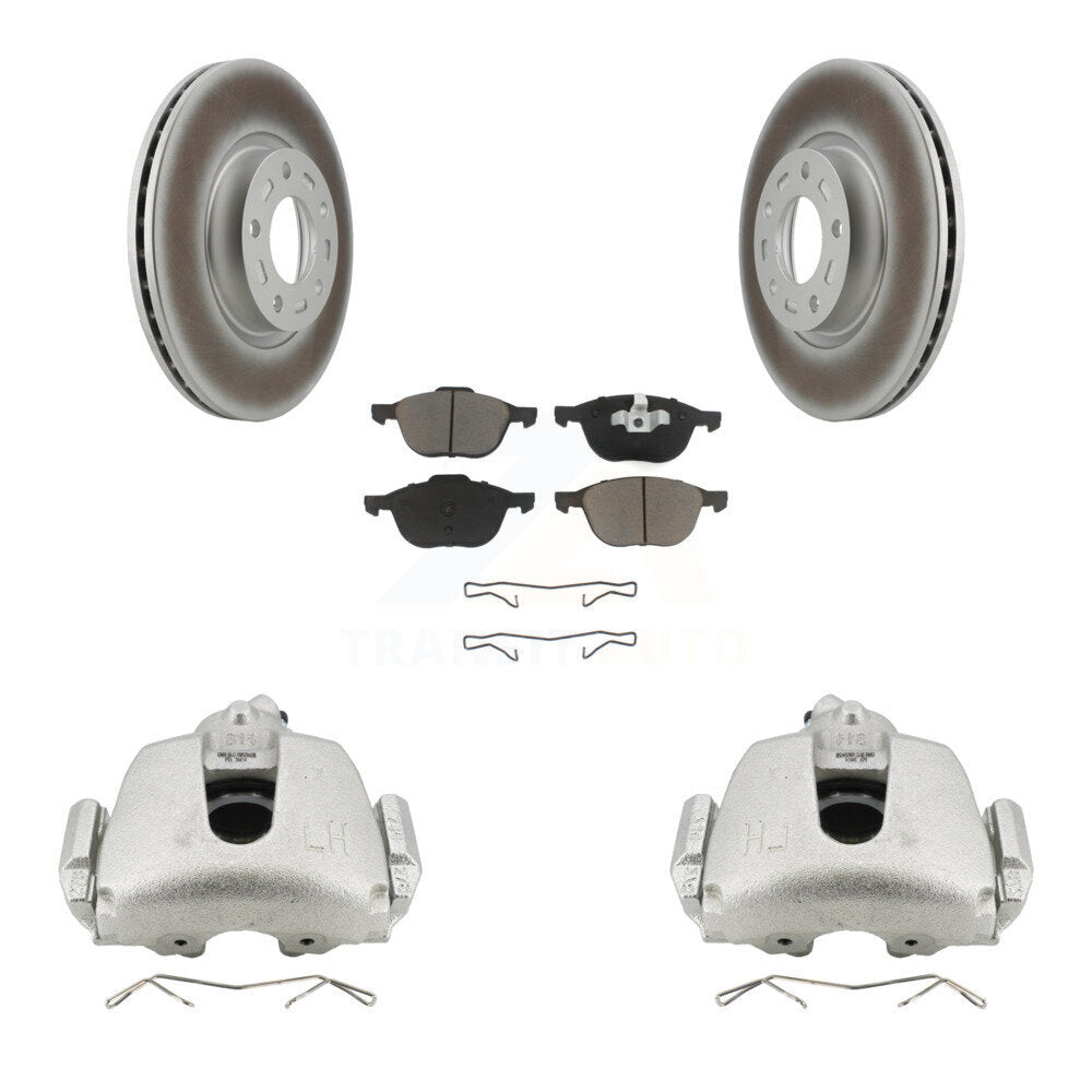 Transit Auto KCG-100537C Disc Brake Kit for 2010 Mazda 3 Sport - Front product image