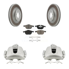 Transit Auto KCG-100537C Disc Brake Kit for 2010 Mazda 3 Sport - Front product image