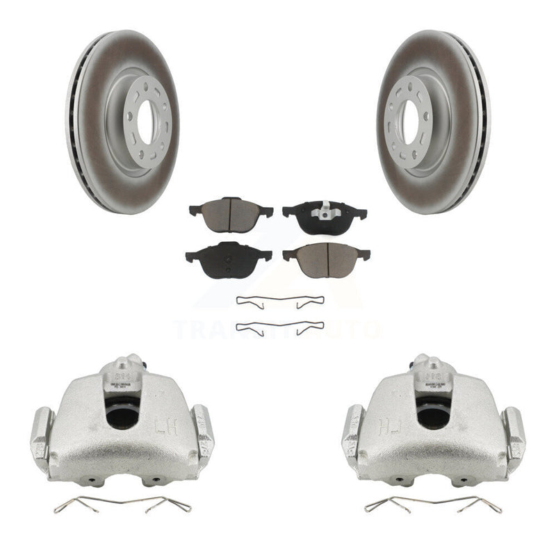 Transit Auto KCG-100537C Disc Brake Kit for 2010 Mazda 3 Sport - Front product image