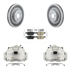 Transit Auto KCG-100537N Disc Brake Kit for 2013-2019 Ford Transit Connect, Lincoln MKC, Ford Escape - Front product image