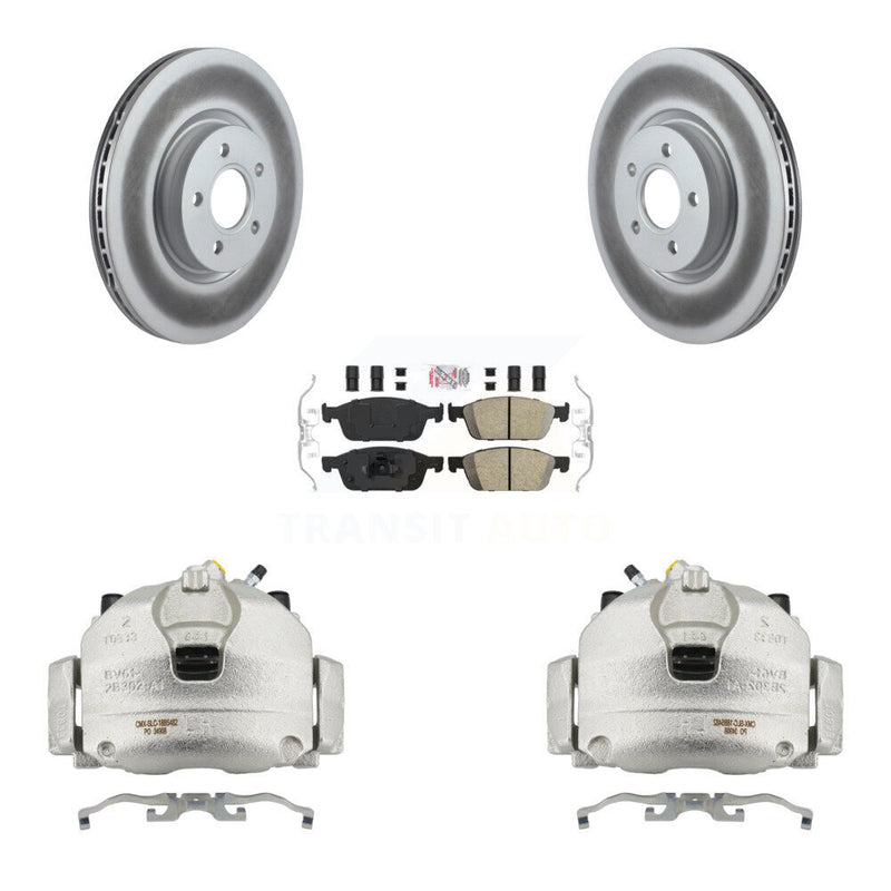 Transit Auto KCG-100537N Disc Brake Kit for 2013-2019 Ford Transit Connect, Lincoln MKC, Ford Escape - Front product image