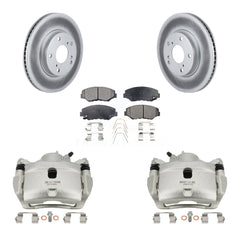 Transit Auto KCG-100537P Disc Brake Kit for 2016-2021 Honda Civic - Front product image