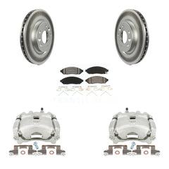 Transit Auto KCG-100537S Disc Brake Kit for 2015 Nissan LEAF - Front product image