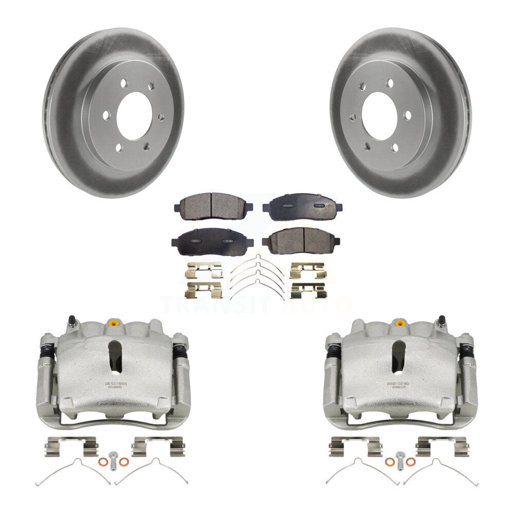 Transit Auto KCG-100537T Disc Brake Kit for 2004-2008 Lincoln Mark LT, Ford F-150 - Front product image