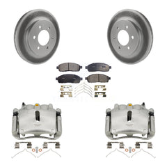 Transit Auto KCG-100537T Disc Brake Kit for 2004-2008 Lincoln Mark LT, Ford F-150 - Front product image