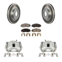Transit Auto KCG-100538P Disc Brake Kit for 2003-2006 Honda Accord - Front product image