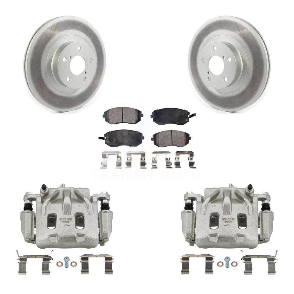 Transit Auto KCG-100538T Disc Brake Kit for 2012 Subaru Legacy - Front product image
