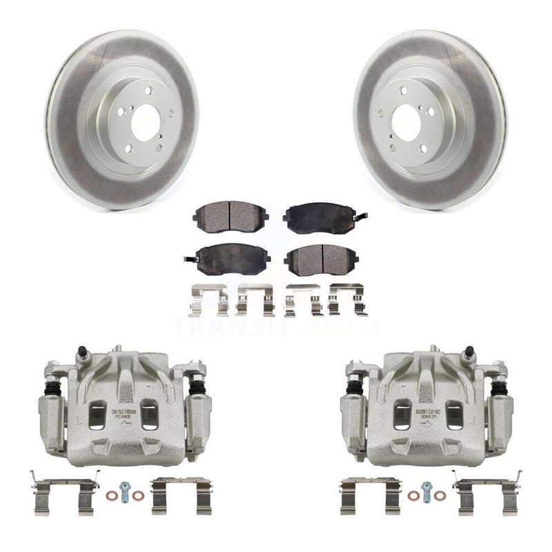 Transit Auto KCG-100538T Disc Brake Kit for 2012 Subaru Legacy - Front product image