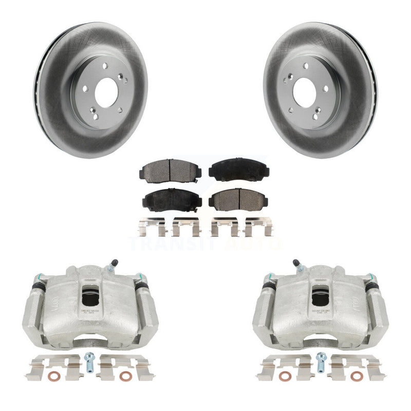 Transit Auto KCG-100539P Disc Brake Kit for 1999-2010 Honda Accord, Acura TL, Acura TSX & more - Front product image