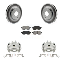 Transit Auto KCG-100539S Disc Brake Kit for 2007-2012 Nissan Sentra - Front product image