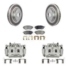 Transit Auto KCG-100539T Disc Brake Kit for 2005-2018 Subaru Forester, Subaru Legacy, Subaru Outback - Front product image