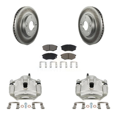 Transit Auto KCG-100540C Disc Brake Kit for 2010-2012 Kia Sportage, Hyundai Tucson - Front product image