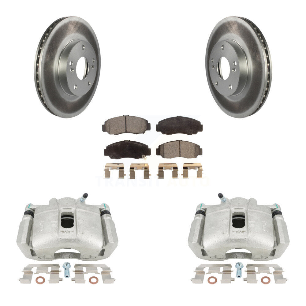 Transit Auto KCG-100540P Disc Brake Kit for 2003-2005 Honda Accord - Front product image