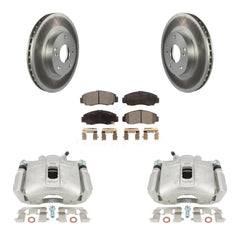 Transit Auto KCG-100540P Disc Brake Kit for 2003-2005 Honda Accord - Front product image