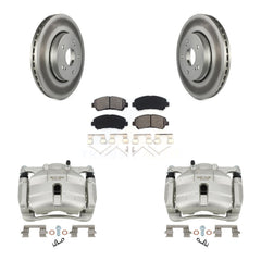 Transit Auto KCG-100540S Disc Brake Kit for 2010-2013 Suzuki Kizashi - Front product image