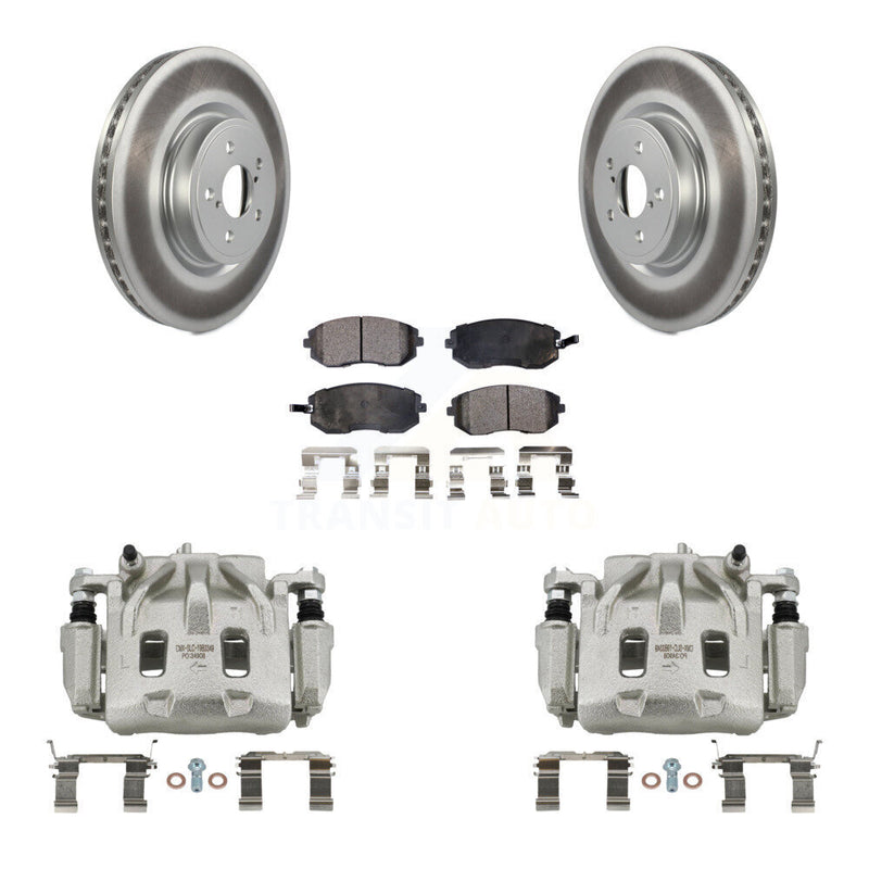 Transit Auto KCG-100540T Disc Brake Kit for 2005-2006 Subaru Legacy - Front product image