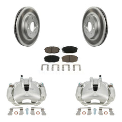 Transit Auto KCG-100541C Disc Brake Kit for 2010-2013 Kia Forte5, Kia Forte, Kia Forte Koup - Front product image