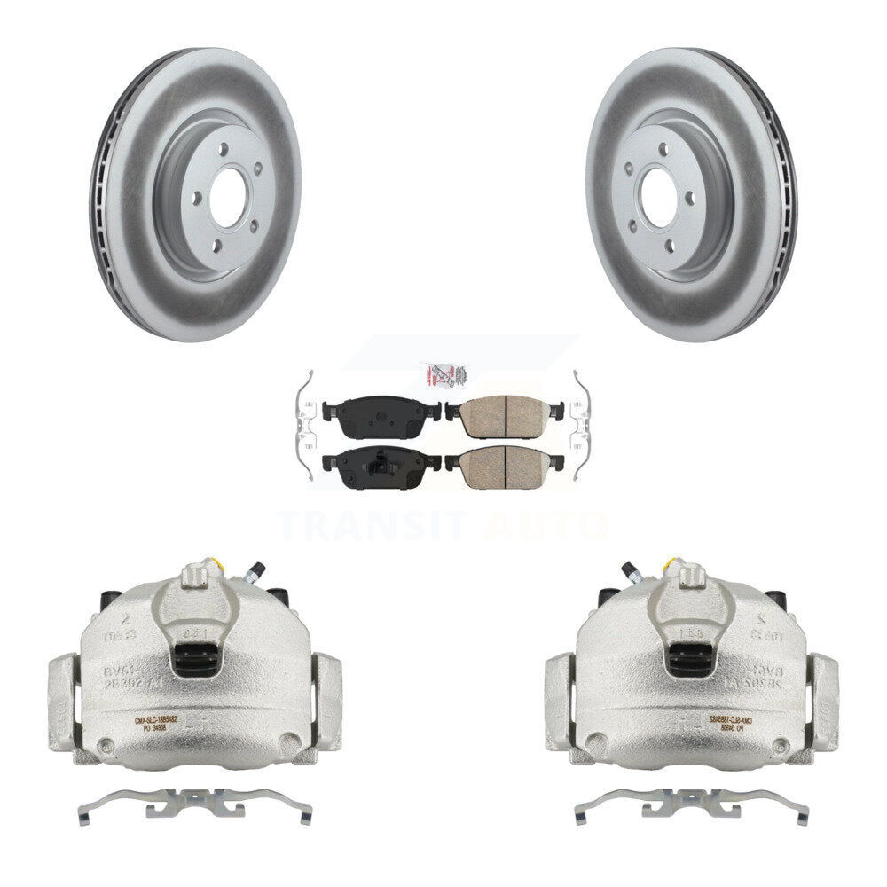 Transit Auto KCG-100541N Disc Brake Kit for 2013-2018 Ford Focus - Front product image