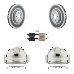 Transit Auto KCG-100541N Disc Brake Kit for 2013-2018 Ford Focus - Front product image