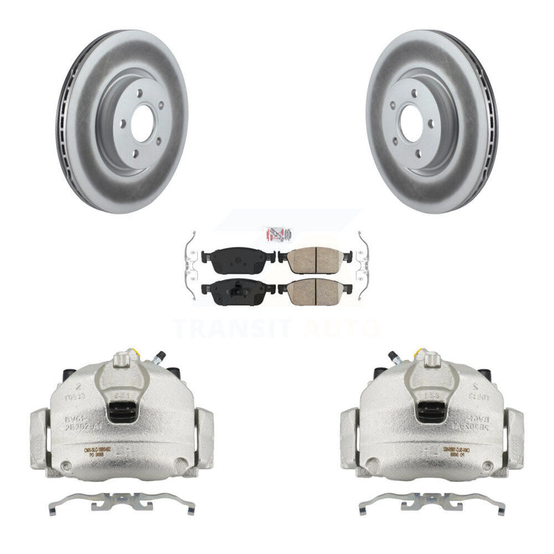Transit Auto KCG-100541N Disc Brake Kit for 2013-2018 Ford Focus - Front product image