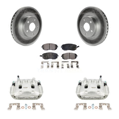 Transit Auto KCG-100541T Disc Brake Kit for 2005 Subaru Legacy - Front product image