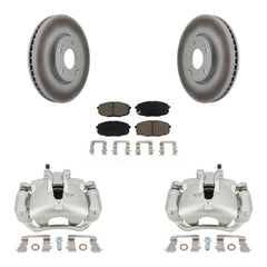 Transit Auto KCG-100542C Disc Brake Kit for 2012-2013 Kia Forte5 - Front product image