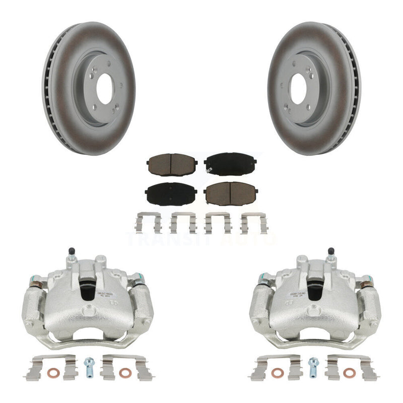 Transit Auto KCG-100542C Disc Brake Kit for 2012-2013 Kia Forte5 - Front product image