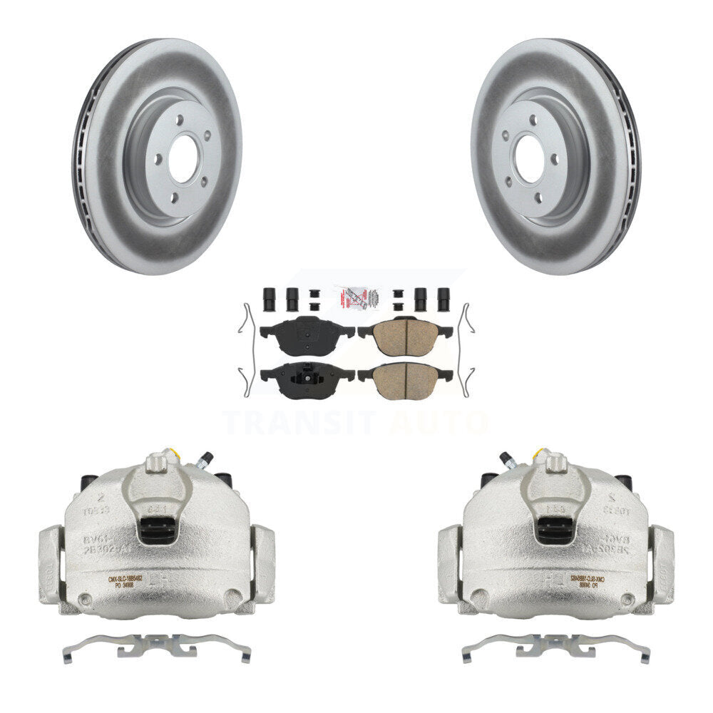 Transit Auto KCG-100542N Disc Brake Kit for 2014 Ford Transit Connect - Front product image