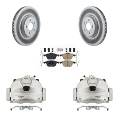 Transit Auto KCG-100542N Disc Brake Kit for 2014 Ford Transit Connect - Front product image