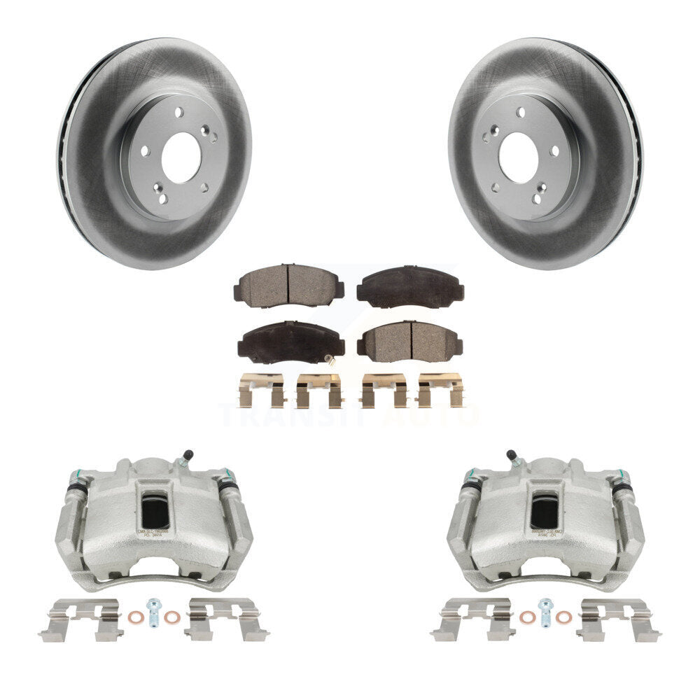 Transit Auto KCG-100542P Disc Brake Kit for 2005-2007 Honda Accord - Front product image