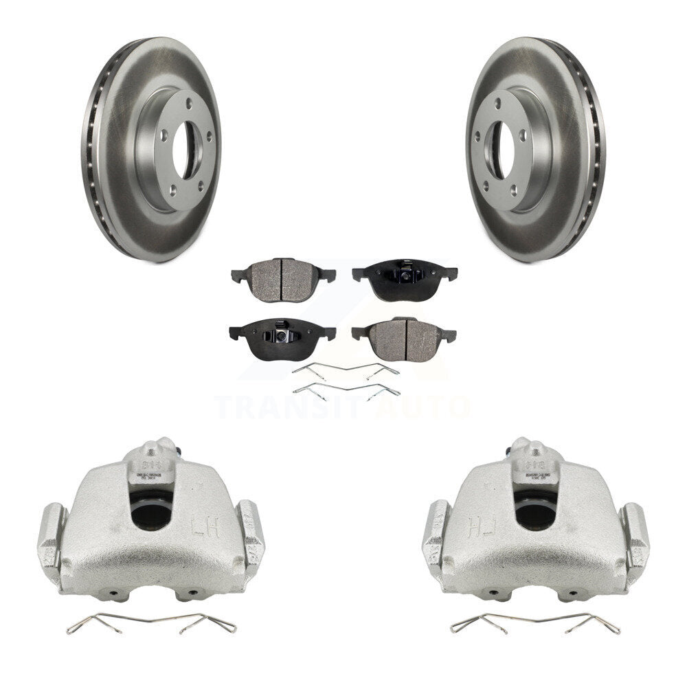Transit Auto KCG-100542T Disc Brake Kit for 2005-2013 Mazda 3 Sport, Mazda 3 - Front product image