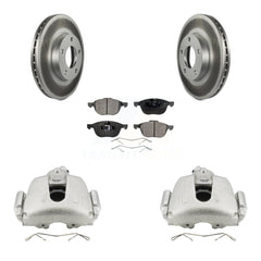 Transit Auto KCG-100542T Disc Brake Kit for 2005-2013 Mazda 3 Sport, Mazda 3 - Front product image