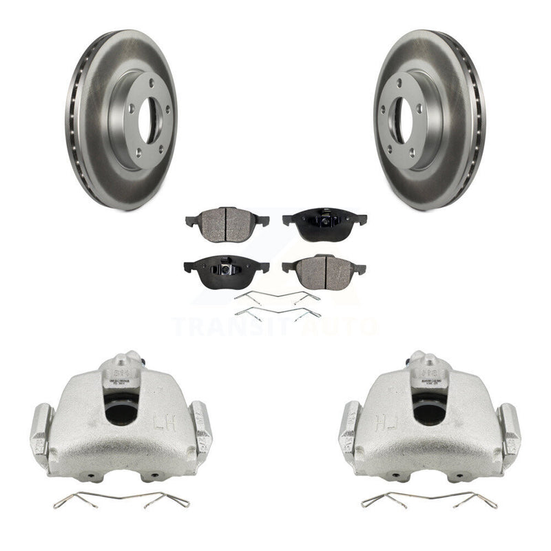 Transit Auto KCG-100542T Disc Brake Kit for 2005-2013 Mazda 3 Sport, Mazda 3 - Front product image