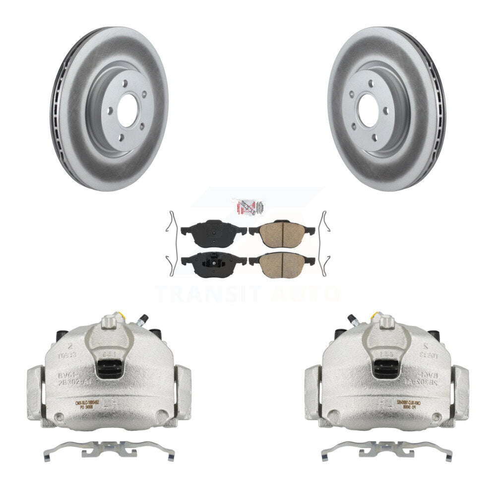Transit Auto KCG-100543N Disc Brake Kit for 2014 Ford Transit Connect - Front product image