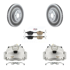 Transit Auto KCG-100543N Disc Brake Kit for 2014 Ford Transit Connect - Front product image