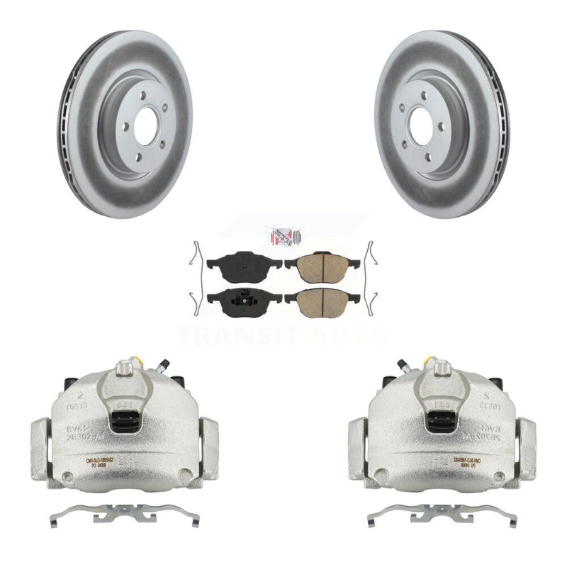 Transit Auto KCG-100543N Disc Brake Kit for 2014 Ford Transit Connect - Front product image