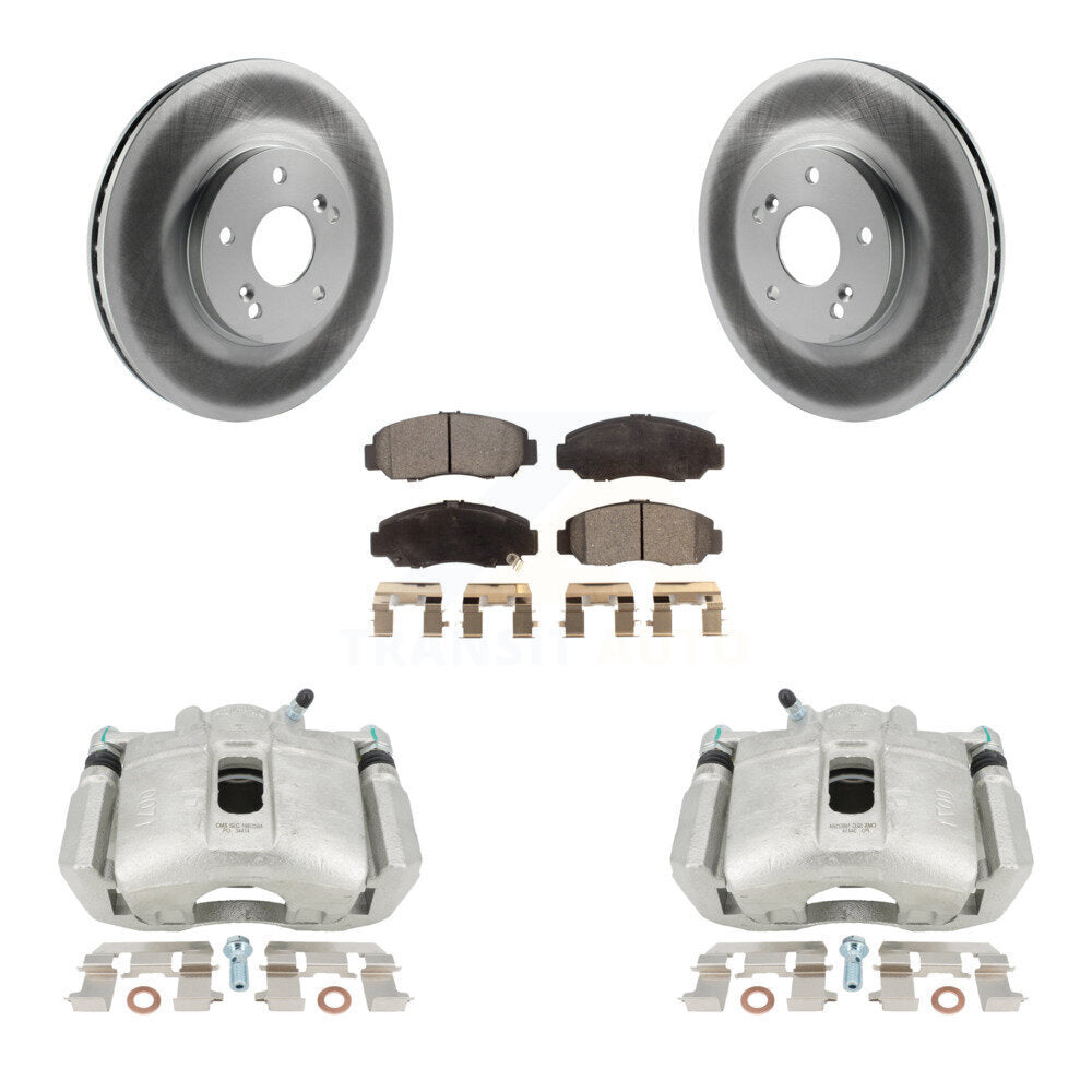 Transit Auto KCG-100543P Disc Brake Kit for 2005-2007 Honda Accord - Front product image