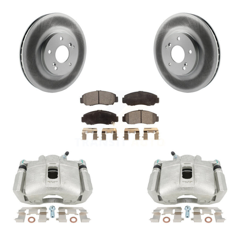 Transit Auto KCG-100543P Disc Brake Kit for 2005-2007 Honda Accord - Front product image