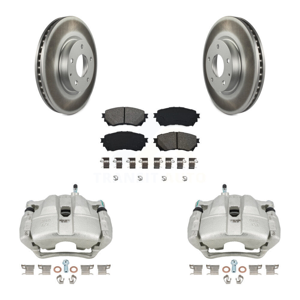 Transit Auto KCG-100543S Disc Brake Kit for 2014-2018 Mazda 6 - Front product image