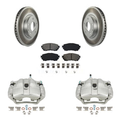 Transit Auto KCG-100543S Disc Brake Kit for 2014-2018 Mazda 6 - Front product image