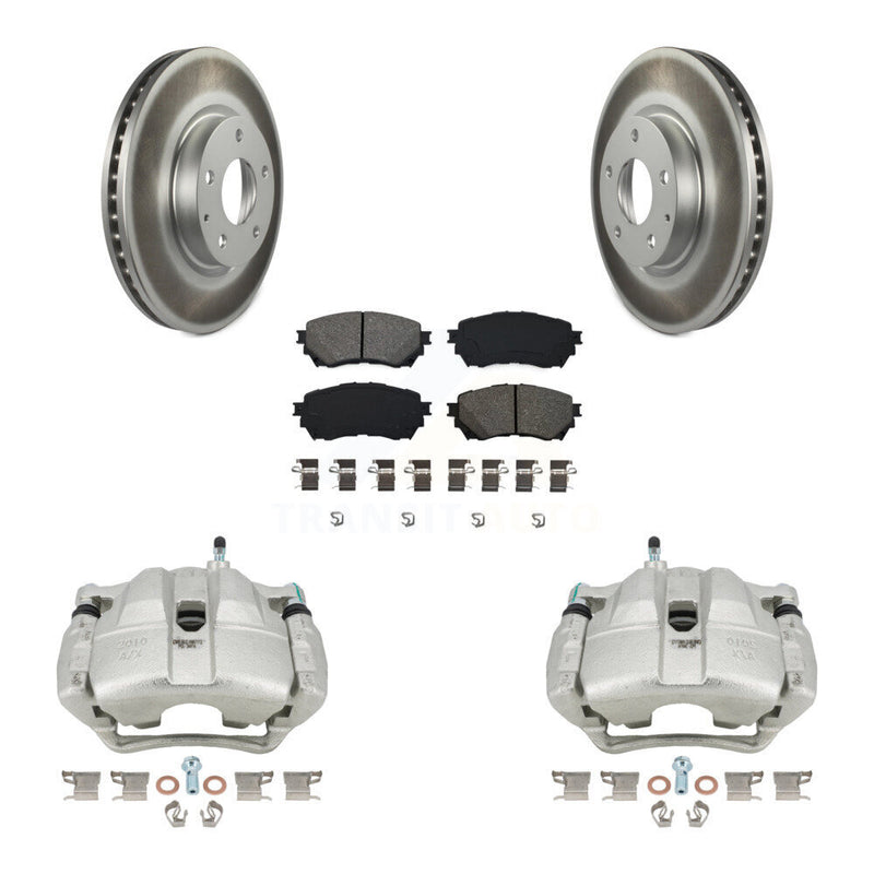 Transit Auto KCG-100543S Disc Brake Kit for 2014-2018 Mazda 6 - Front product image