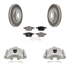 Transit Auto KCG-100543T Disc Brake Kit for 2008-2015 Mazda 3 Sport, Mazda 5, Mazda 3 - Front product image