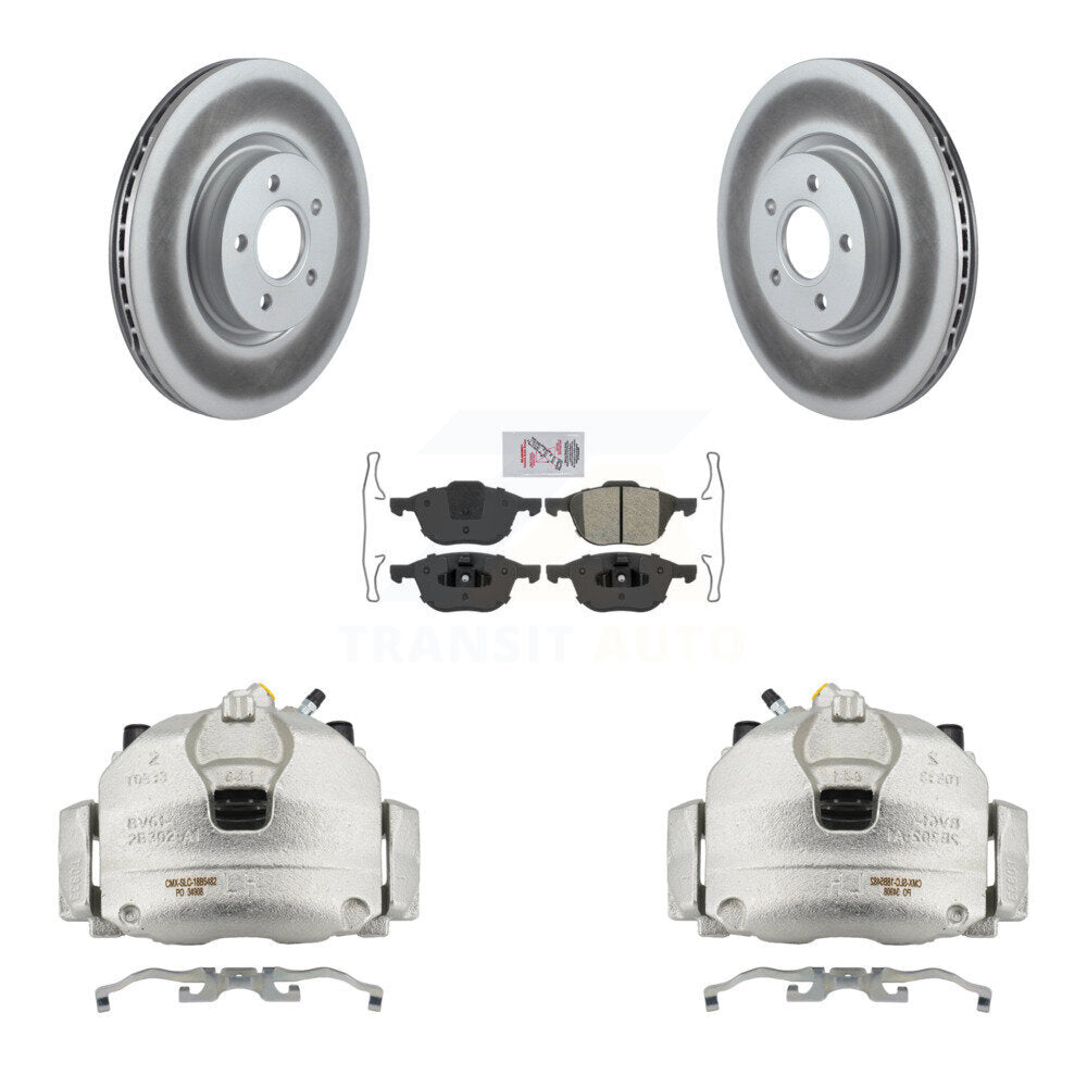 Transit Auto KCG-100544N Disc Brake Kit for 2014 Ford Transit Connect - Front product image