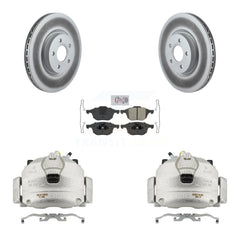 Transit Auto KCG-100544N Disc Brake Kit for 2014 Ford Transit Connect - Front product image