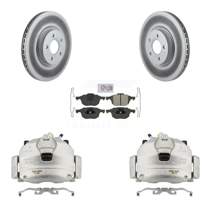 Transit Auto KCG-100544N Disc Brake Kit for 2014 Ford Transit Connect - Front product image