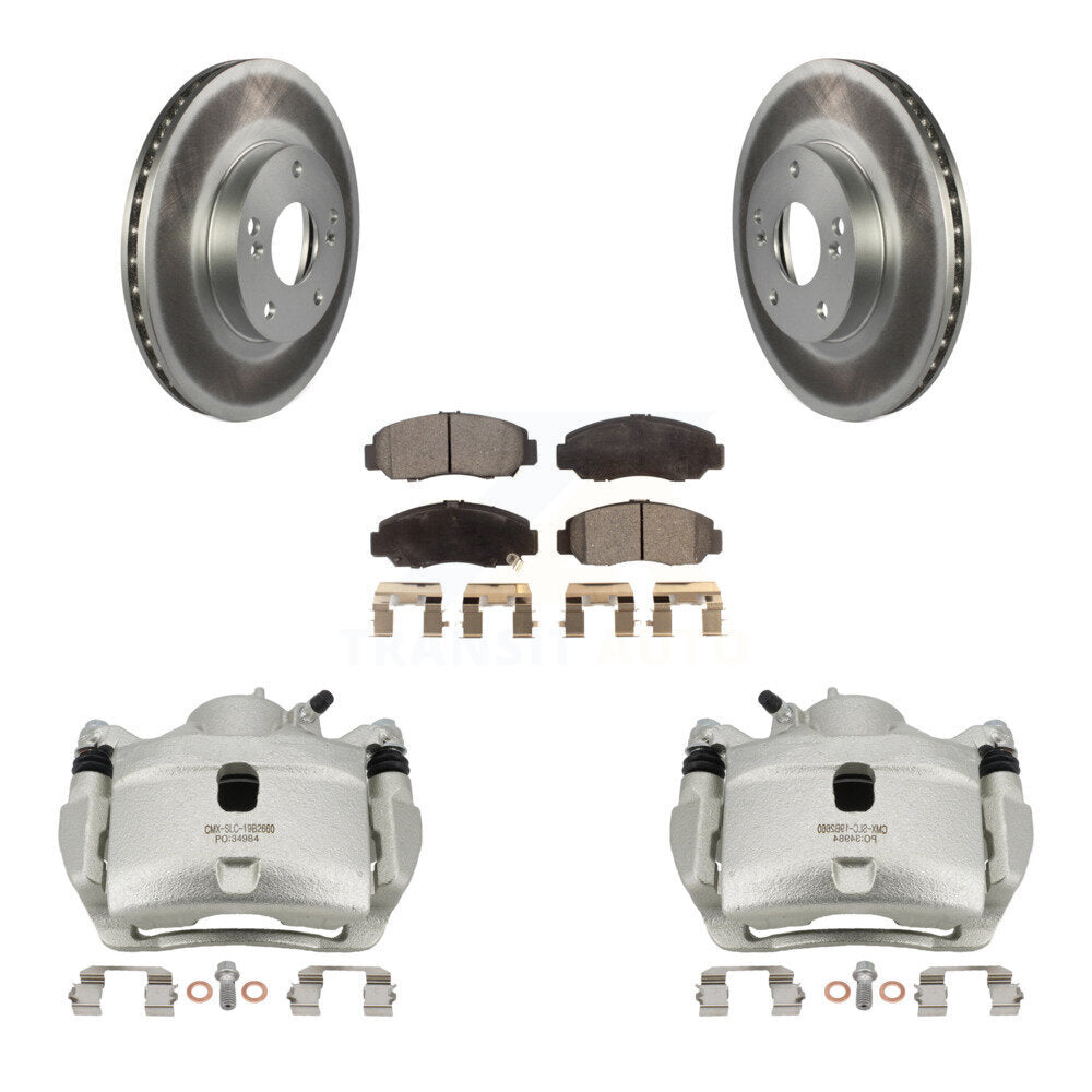Transit Auto KCG-100544P Disc Brake Kit for 2007 Honda Accord - Front product image