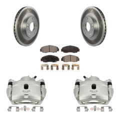 Transit Auto KCG-100544P Disc Brake Kit for 2007 Honda Accord - Front product image