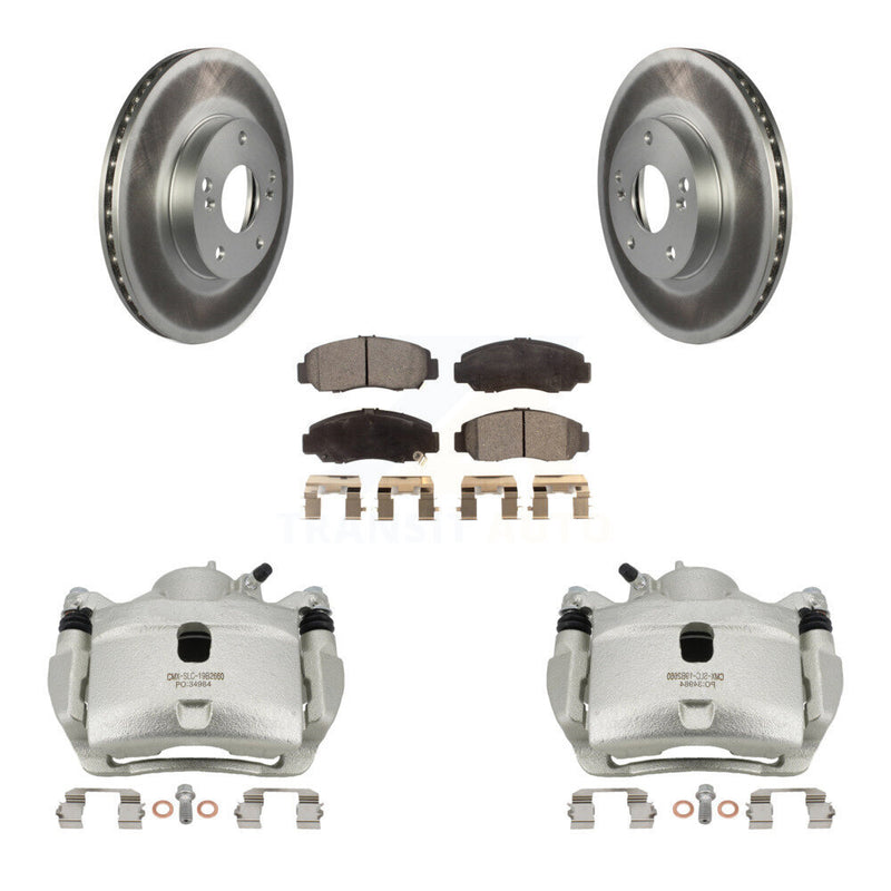 Transit Auto KCG-100544P Disc Brake Kit for 2007 Honda Accord - Front product image