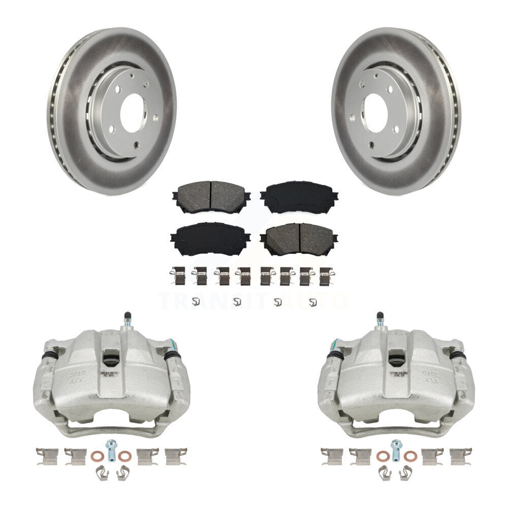 Transit Auto KCG-100544S Disc Brake Kit for 2019-2021 Mazda 6 - Front product image